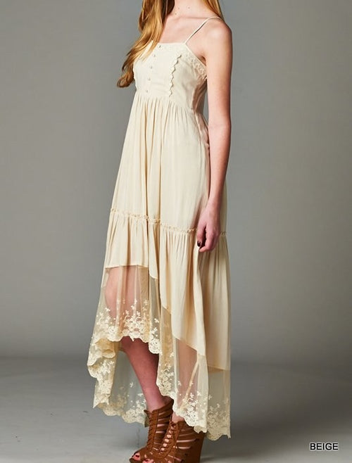 Why I Keep Calling You Lace Dress