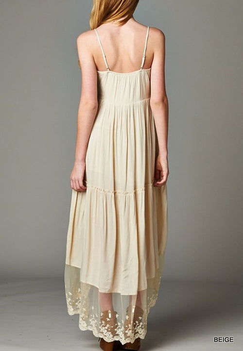 Why I Keep Calling You Lace Dress