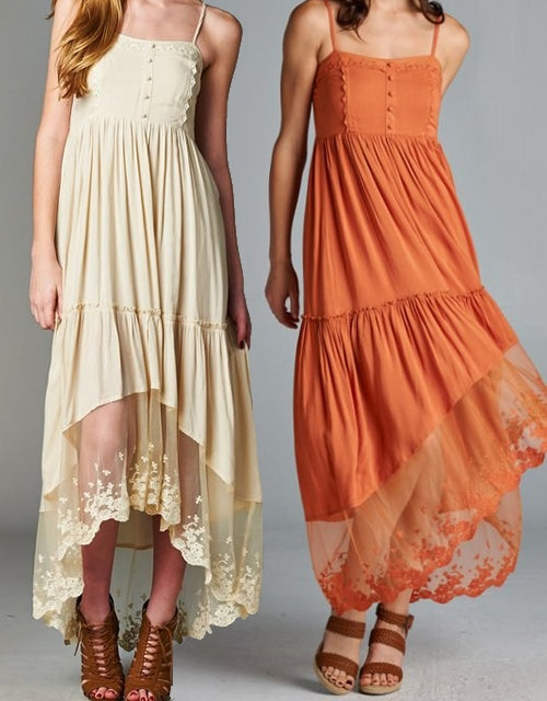 Why I Keep Calling You Lace Dress